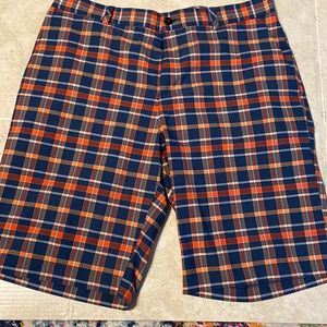 Adidas Plaid Golf Shorts NWOT
